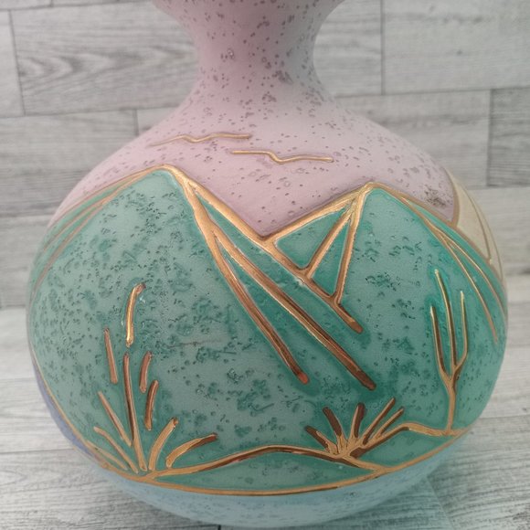 Native American pottery home decor accent piece- Rainbow Way Ltd - Picture 3 of 8